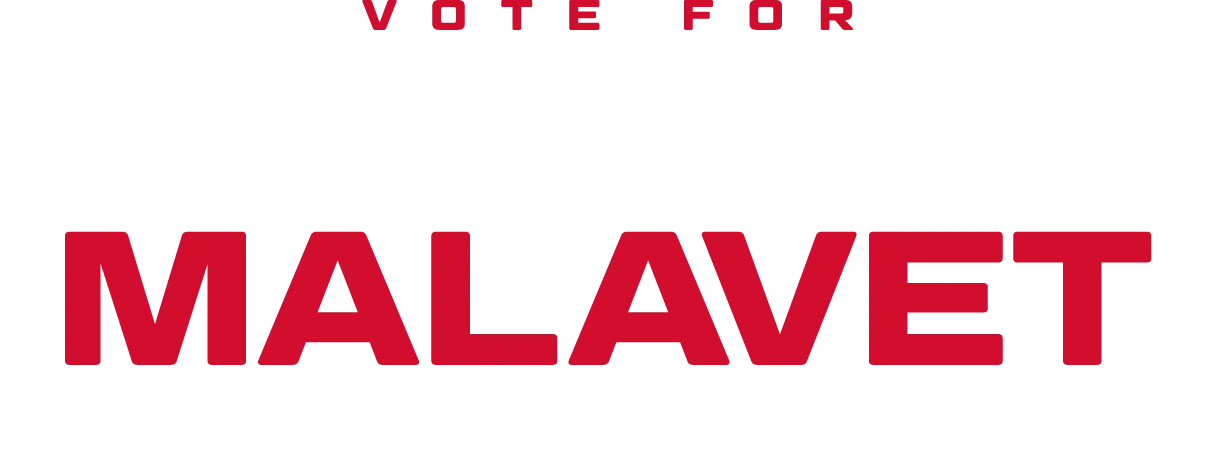 Jorge Malavet for Congress logo