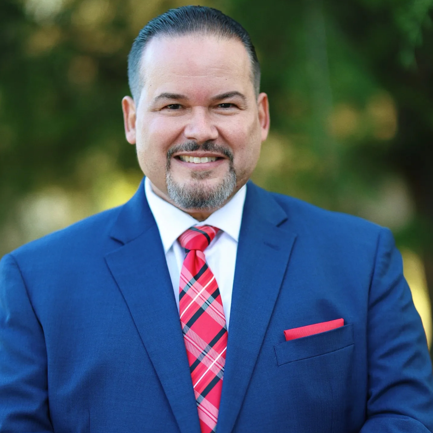 Portrait of Jorge Malavet