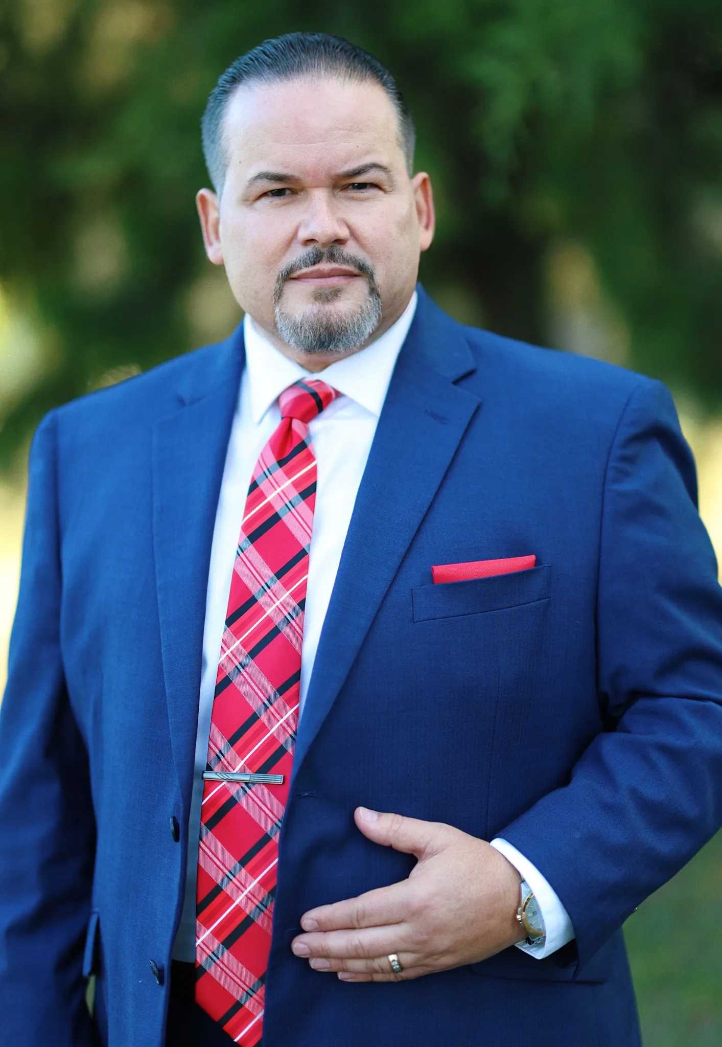 Official portrait of Jorge Malavet