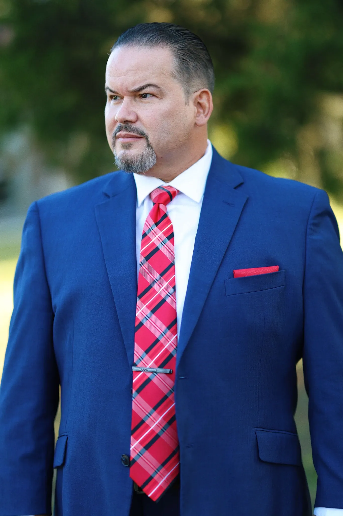 Official portrait of Jorge Malavet